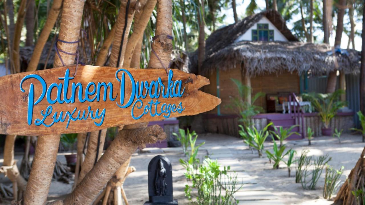 Patnem Dwarka Patnem Beach Exterior foto